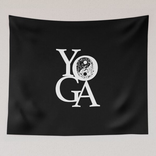 Item preview, Yoga Scripture Sport font Yin Yang designed and sold by KleinJenny.