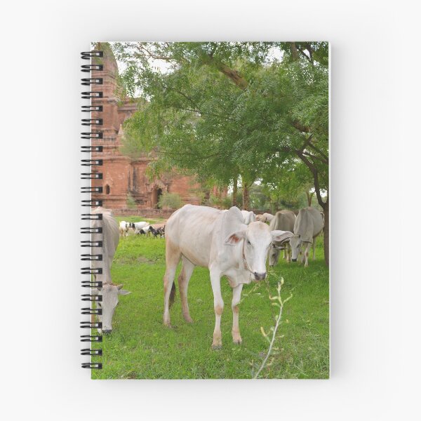 Item preview, Pagoda with Cows designed and sold by styles.