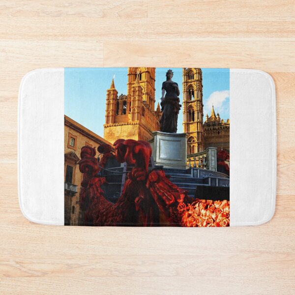 Item preview, Palermo Cathedral with Santa Rosalia. Sicily, Italy designed and sold by Igor Pozdnyakov.