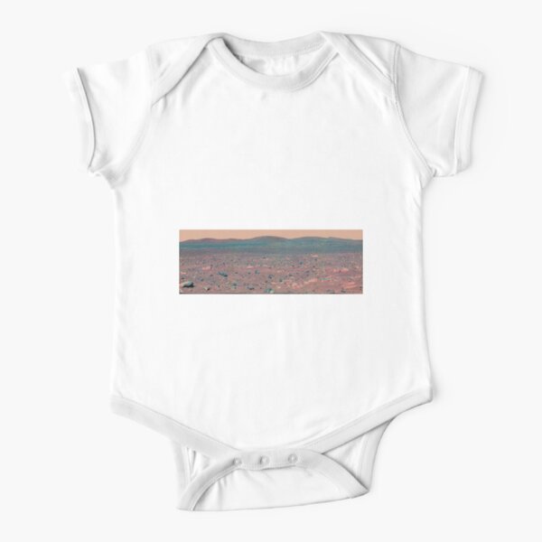 Mars Rover &quot;Spirit&quot; Images - the NSSDCA - NASA Short Sleeve Baby One-Piece