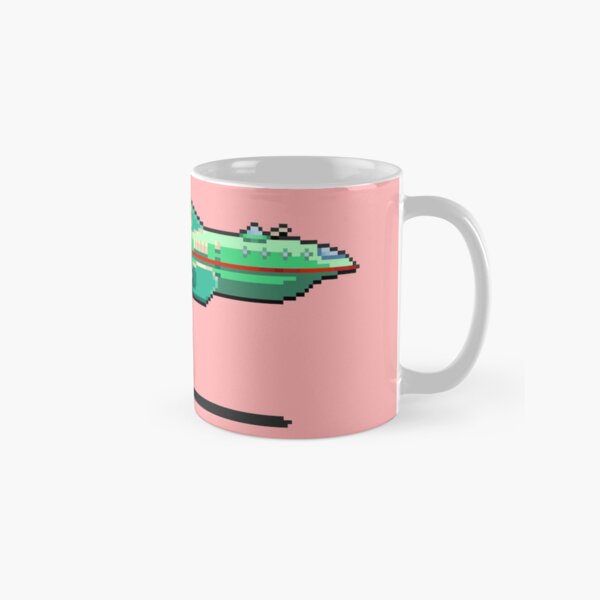 Navire de livraison de l'espace Mug classique