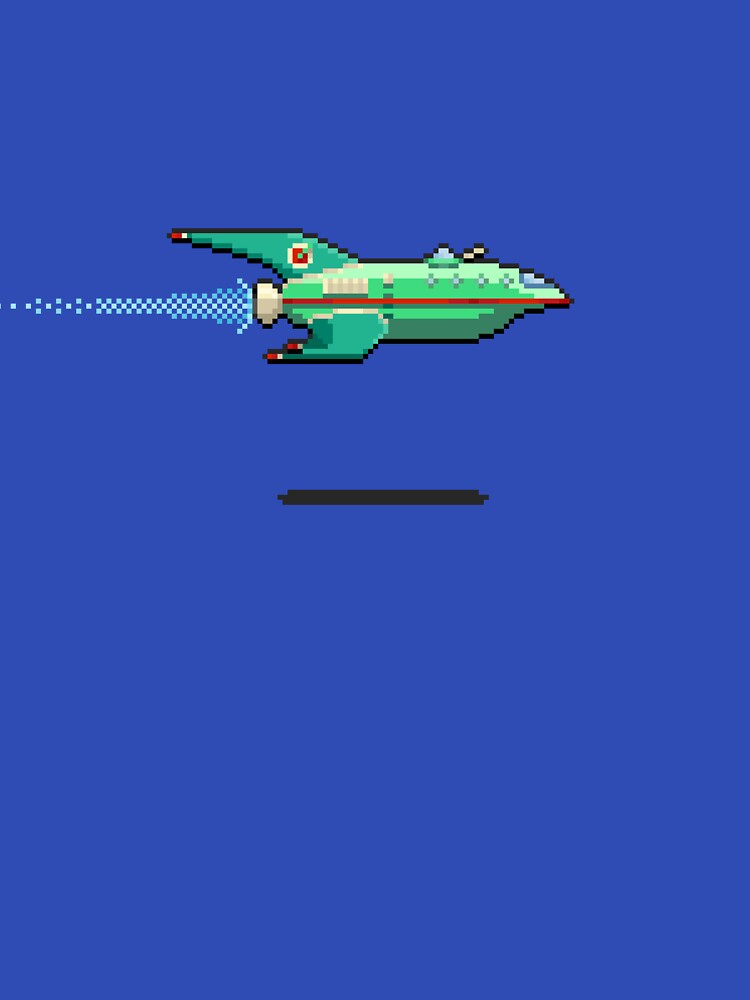 Thumbnail 7 of 7, Classic T-Shirt, Space Delivery Ship designed and sold by Rilly579.