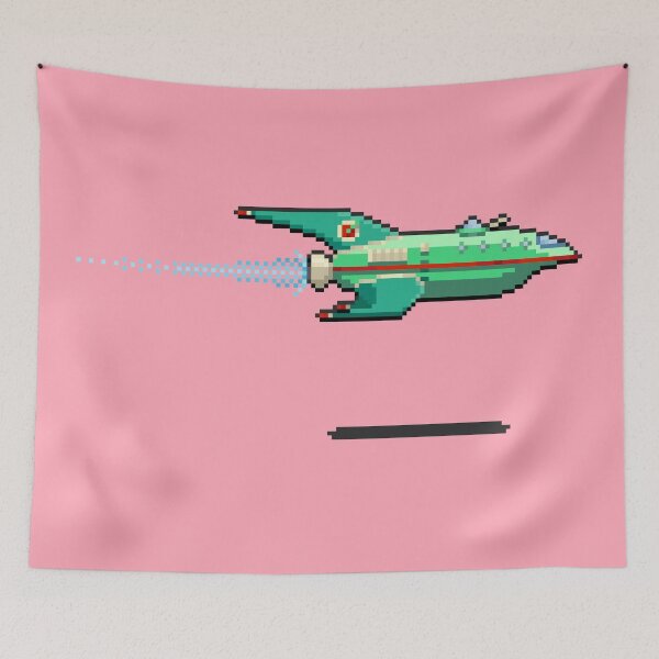 Item preview, Space Delivery Ship designed and sold by Shy Guy's Pixels.
