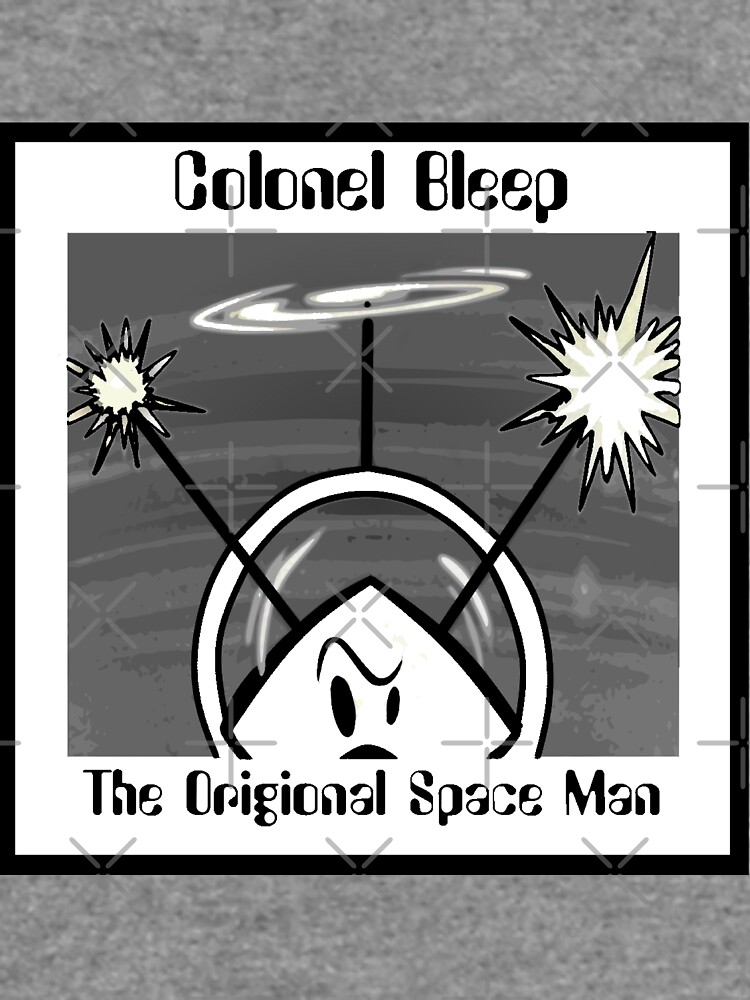 The Origional SPACEMAN Part 2 Colonel Bleep. by michaelrodents