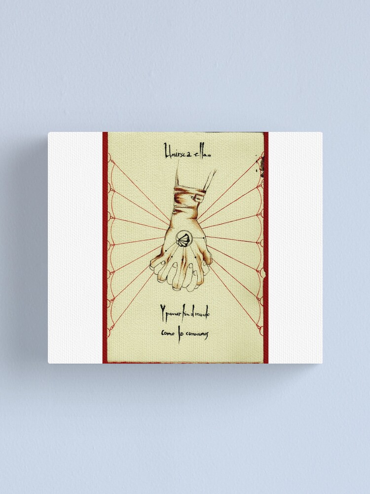 Alternate view of Ominous Union Canvas Print