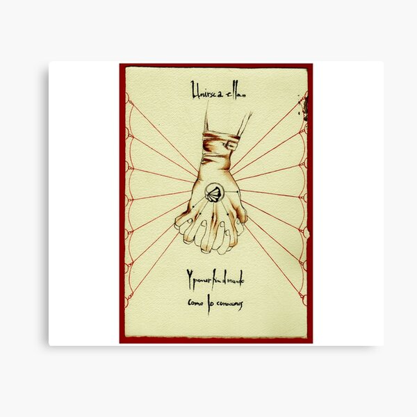 Ominous Union Canvas Print