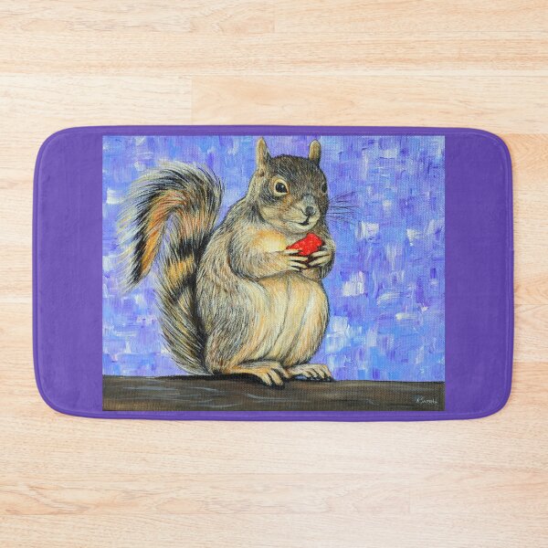 Item preview, Cheeky Squirrel Painting designed and sold by Art by Kirsten Sneath.