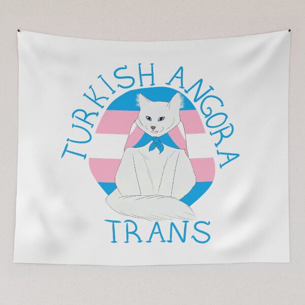 Item preview, Turkish Angora Trans designed and sold by oakwyrm.