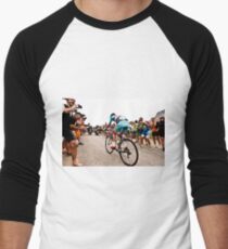 Vincenzo Nibali Men's Baseball ¾ T-Shirt