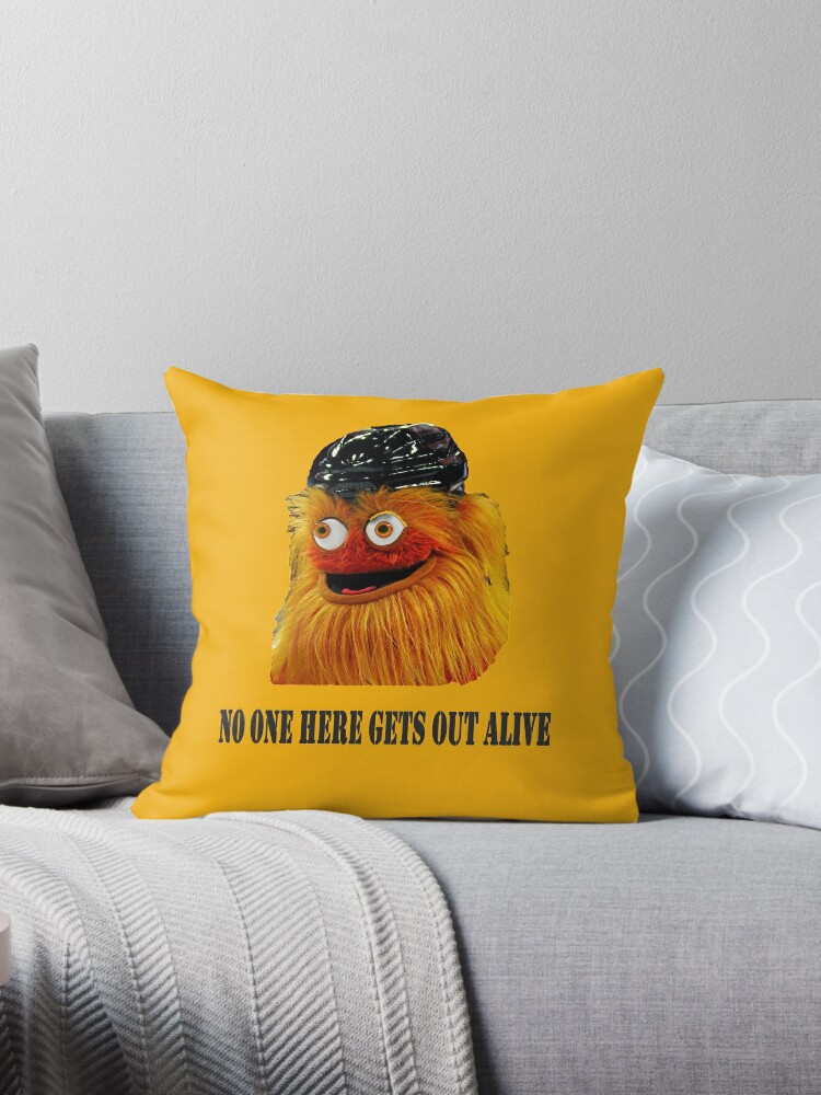 Flyers New Mascot "Gritty" Poster for Sale by WittyFox