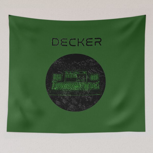 Item preview, Decker - Archetype designed and sold by Luke Tomlinson Artwork.