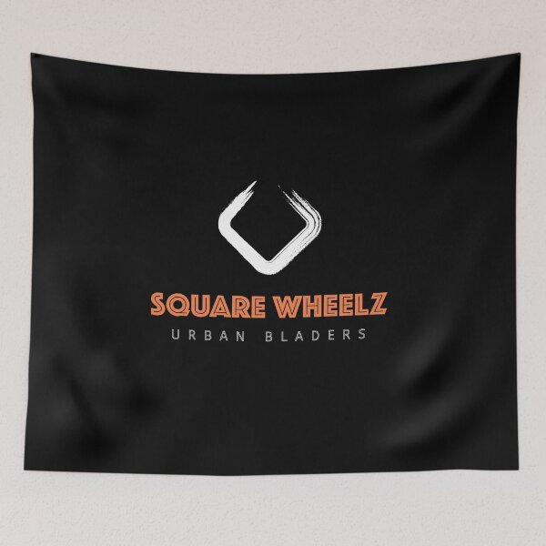 Item preview, Square Wheelz - Urban Bladers designed and sold by stickrgod.