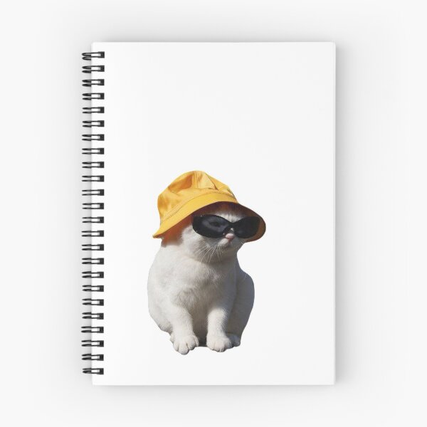 Item preview, bucket hat cat designed and sold by savebeesplease.