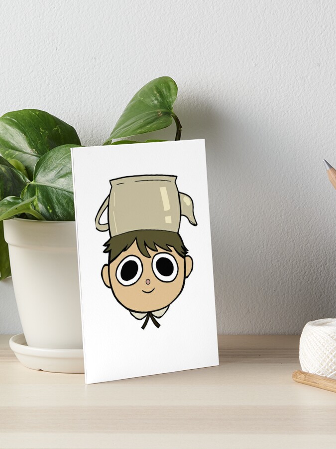 Gregory Over the Garden Wall Art Board Print for Sale by HeroicBear03