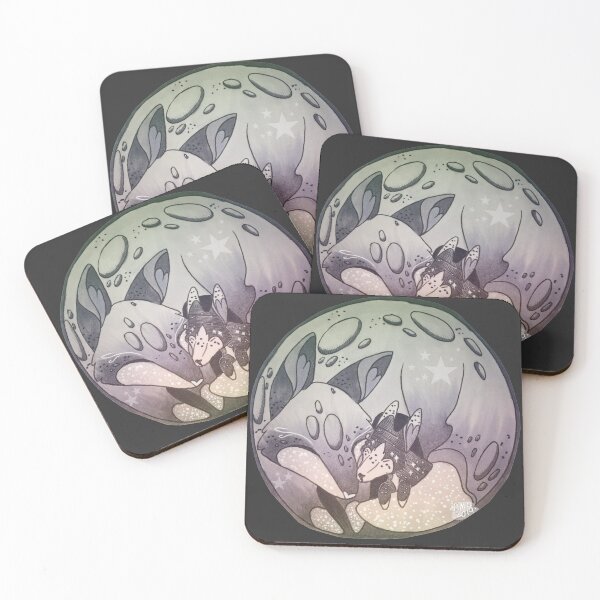 Item preview, Moon & Star designed and sold by RML Artwork.