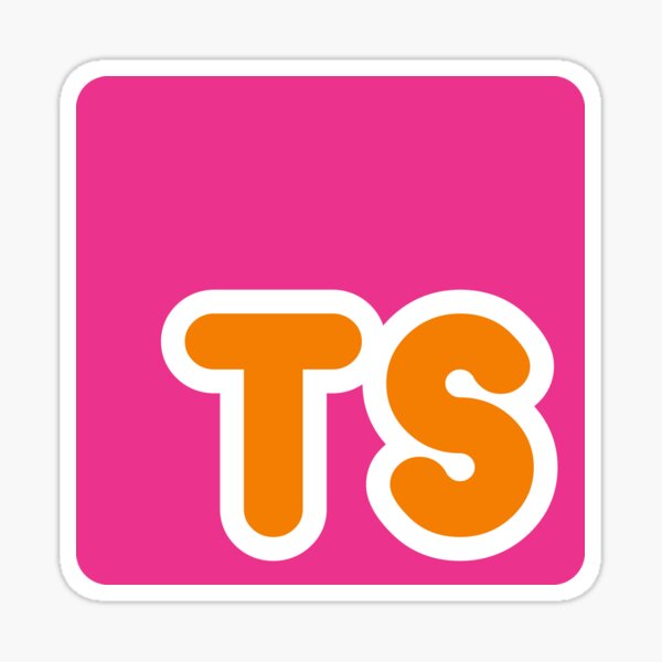 Dunkin' TypeScript Sticker