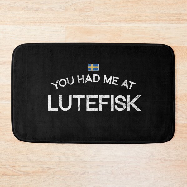 Item preview, Lutefisk Swedish Lye Treated Fish designed and sold by twHistory.