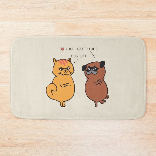 Item preview,  Cat attitude designed and sold by Huebucket.