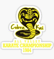 Cobra Kai: Stickers | Redbubble