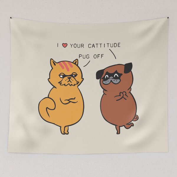 Item preview,  Cat attitude designed and sold by Huebucket.