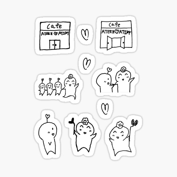 Item preview, KYSTICKERS [SET 001] designed and sold by inartistictaste.