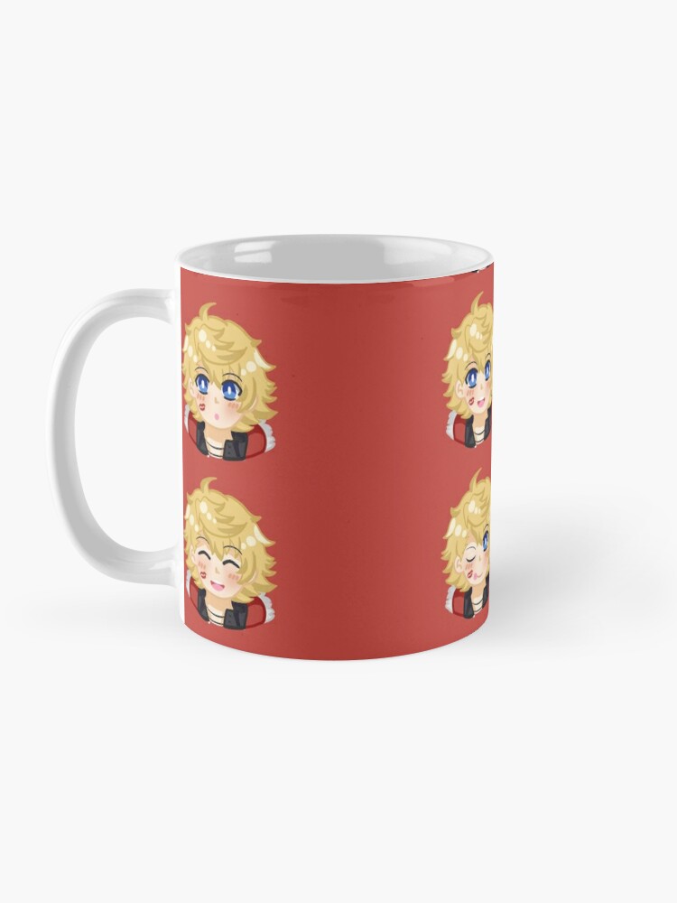 saint seiya mug