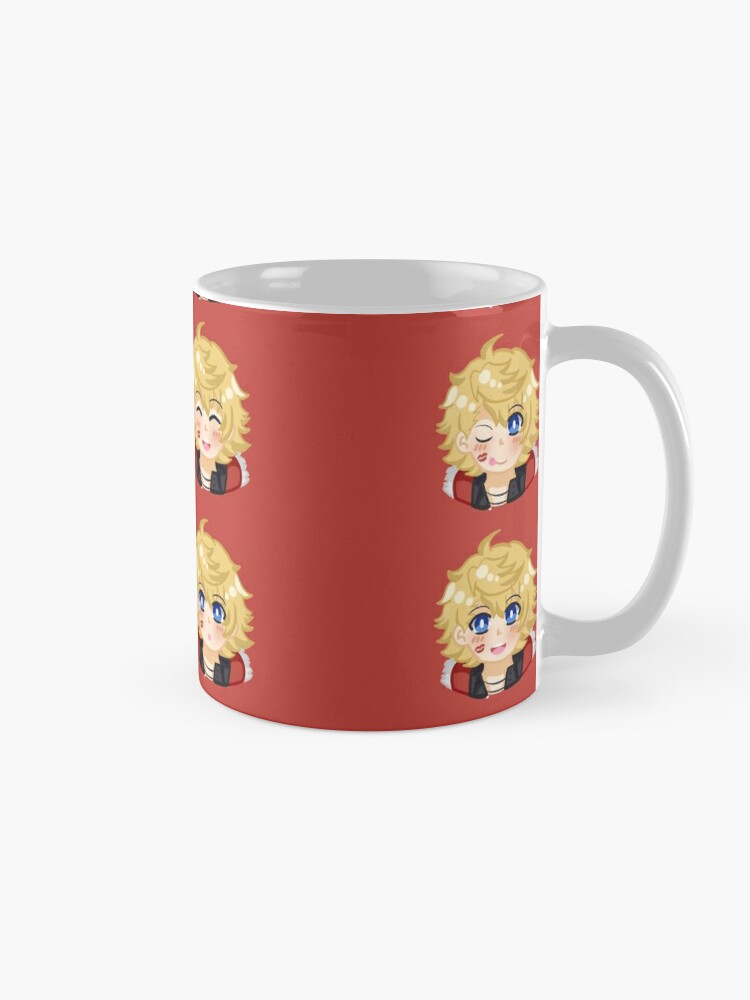 saint seiya mug