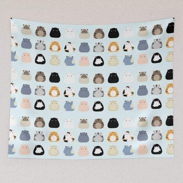 Item preview, Cat colour pattern designed and sold by katherineblower.