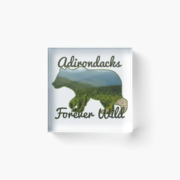 Item preview, Adirondacks Forever Wild designed and sold by samlee2016.