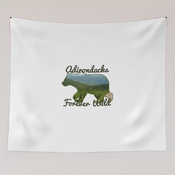 Item preview, Adirondacks Forever Wild designed and sold by samlee2016.