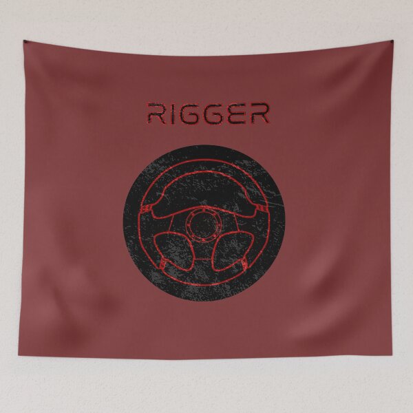 Item preview, Rigger - Archetype designed and sold by Luke Tomlinson Artwork.