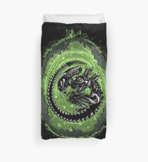 Alien Incubation Duvet Cover
