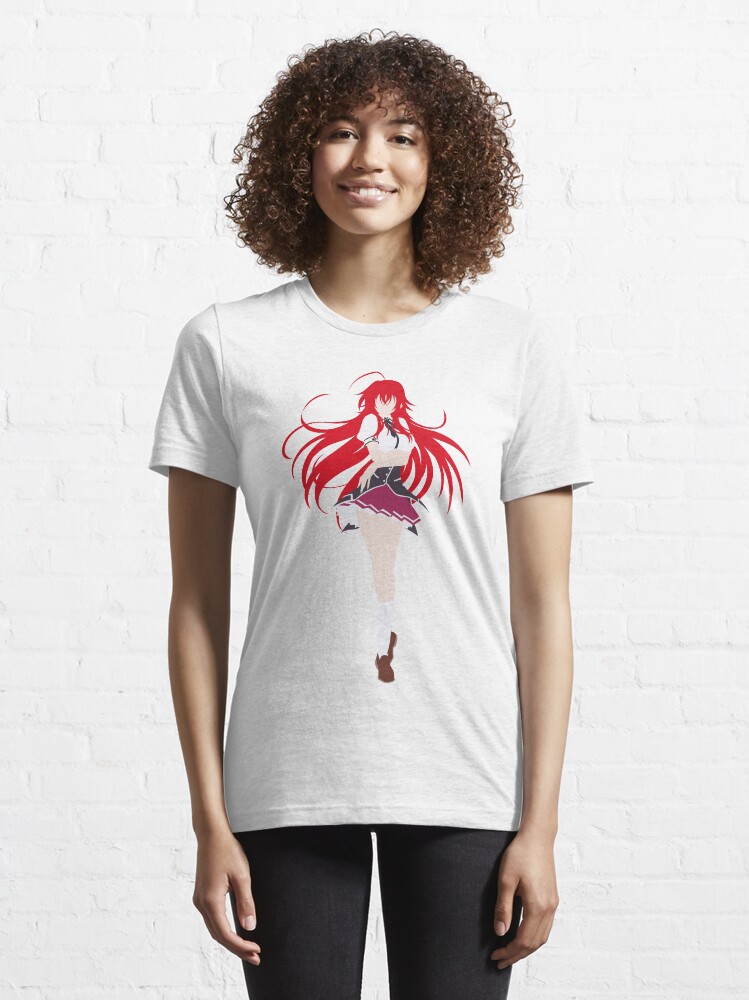 High School DxD Anime Character Rias Gremory Essential T-Shirt for Sale by  MariaThelma5