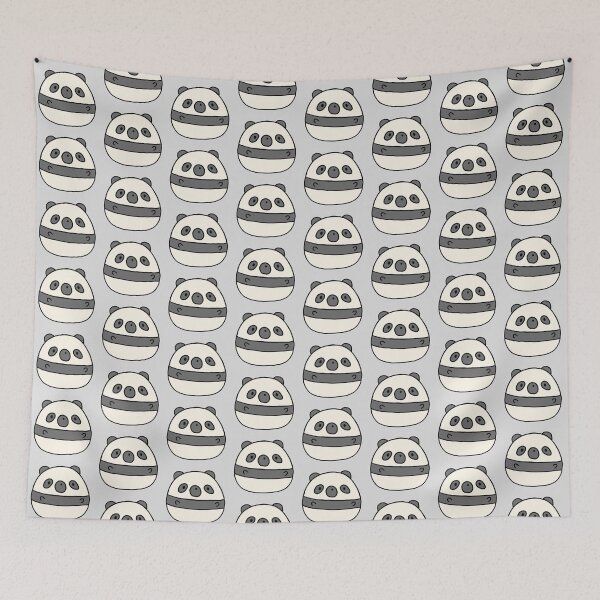 Item preview, Cute Chubby Panda designed and sold by -eMM.