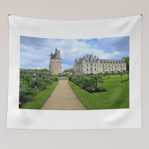 Item preview, The Château de Chenonceau designed and sold by annalisa56.