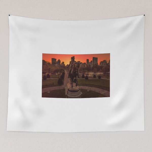 Item preview, Public Garden, Boston designed and sold by Under The Radar Van.