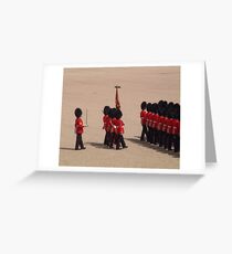 Trooping the Colour Greeting Card