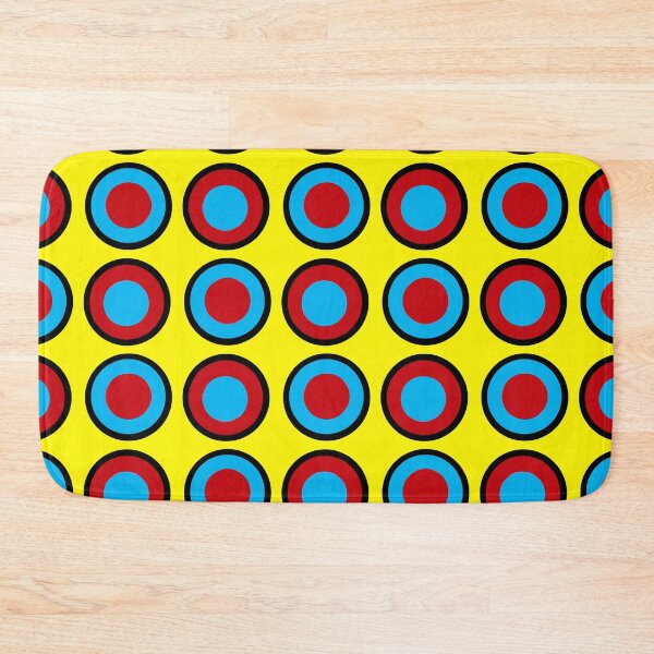 Item preview, cirkles in blue and red designed and sold by M-Lorentsson.