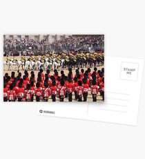 Trooping the Colour Postcards