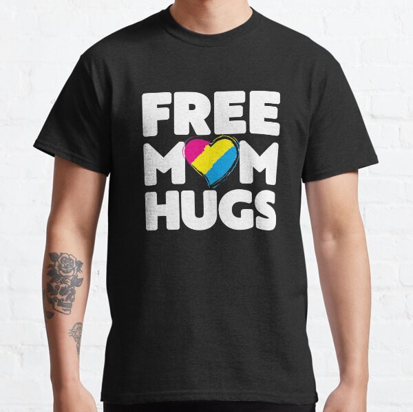 Free Mum Hugs T Shirts Redbubble