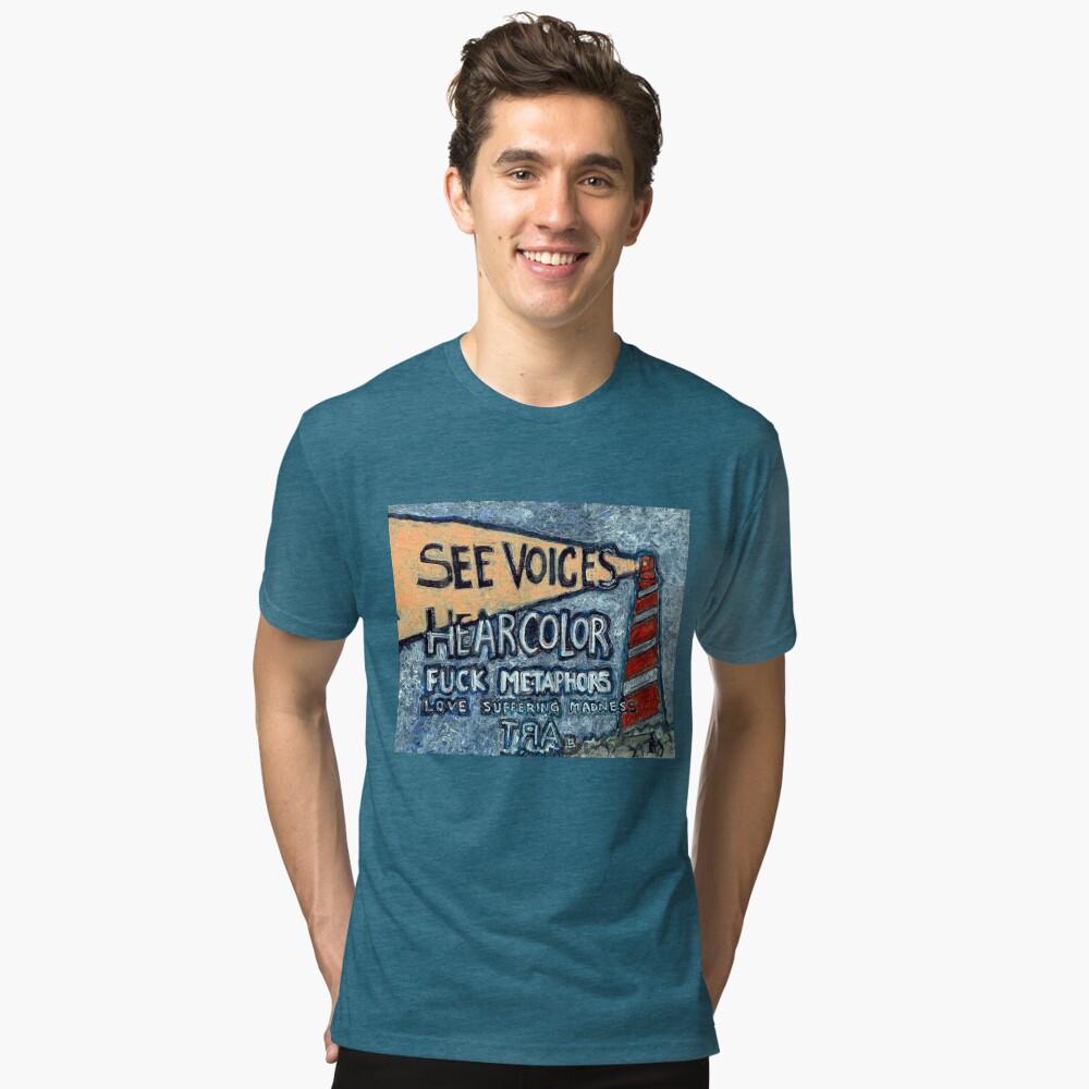 Item preview, Tri-blend T-Shirt designed and sold by willpate.