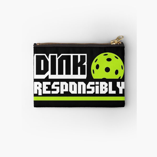 Item preview, FUNNY PICKLEBALL printS - DINK RESPONSIBLY -FUNNY PICKLEBALL designed and sold by rdorsey8.