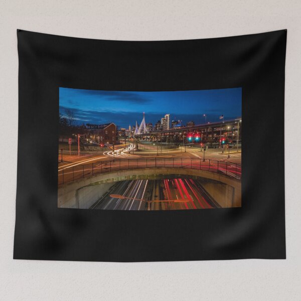 Item preview, Charlestown night, Boston designed and sold by Under The Radar Van.