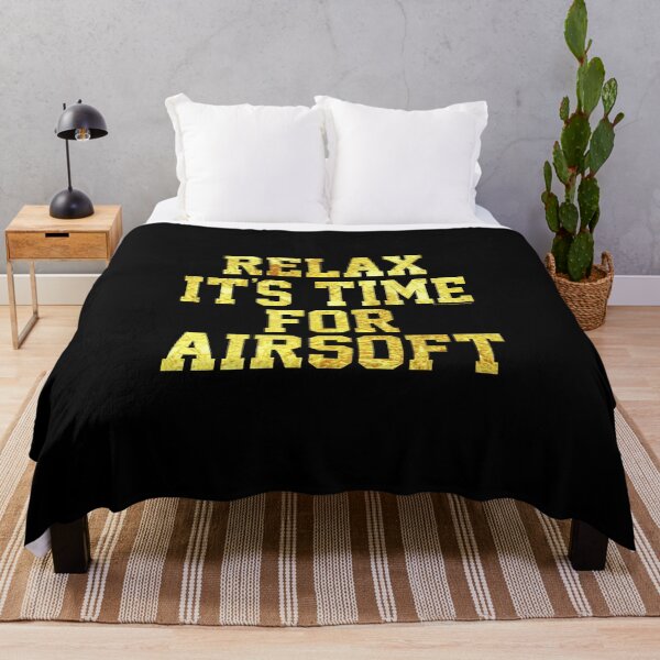 Item preview, Relax Its Time For Airsoft. Fun Gift Idea designed and sold by CoolApparelShop.