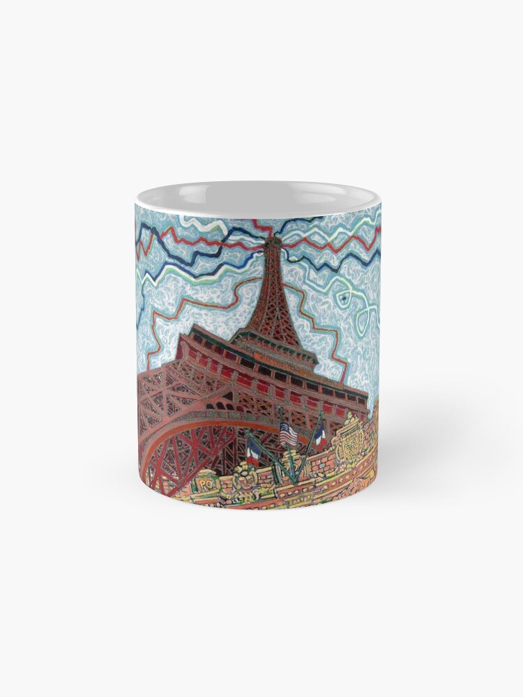 Alternate view of Paris, France, Las Vegas, Nevada, USA Coffee Mug