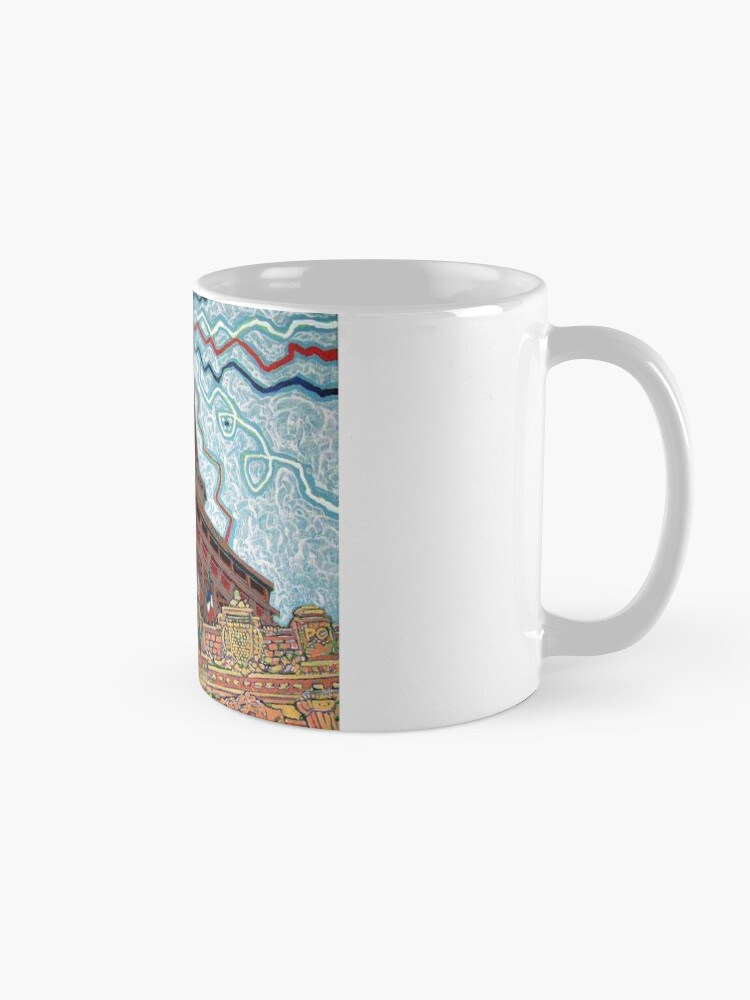 Alternate view of Paris, France, Las Vegas, Nevada, USA Coffee Mug