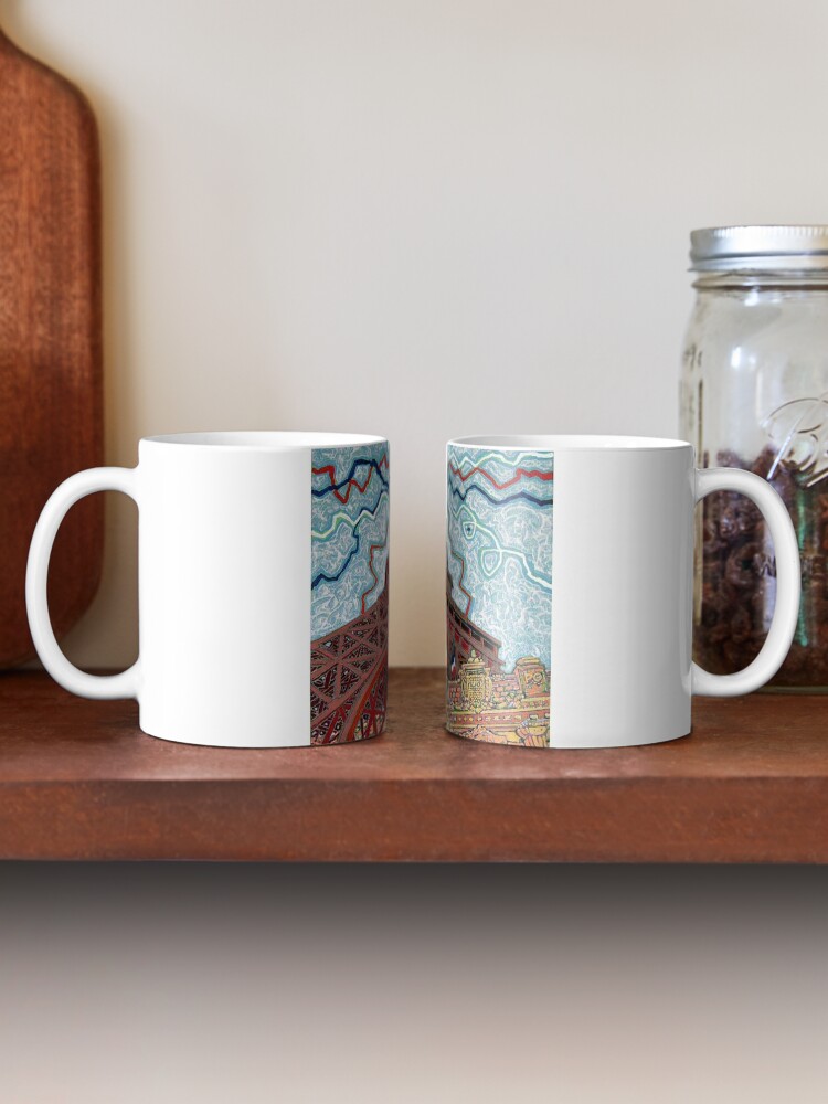 Alternate view of Paris, France, Las Vegas, Nevada, USA Coffee Mug