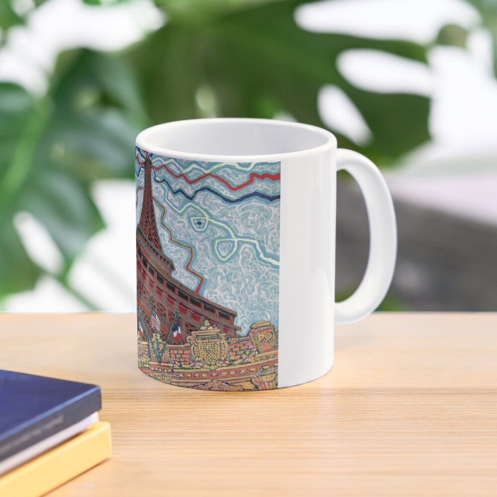 Paris, France, Las Vegas, Nevada, USA Coffee Mug