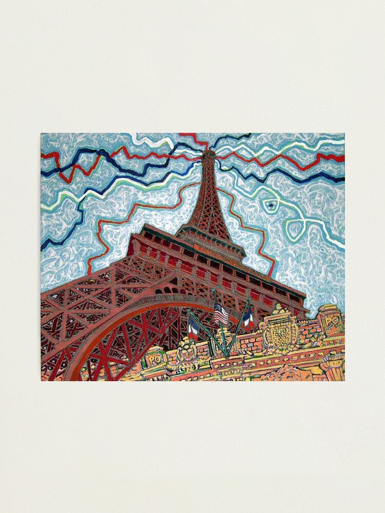 Alternate view of Paris, France, Las Vegas, Nevada, USA Photographic Print