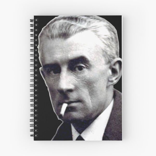 Item preview, Maurice Ravel - Great French Composer designed and sold by Thornepalmer.